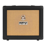 Amplificador Orange Crush 20 Para Guitarra De 20w Color Negro 100v - 120v