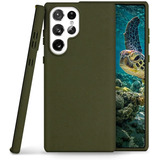 Funda Samsung Galaxy S22 Ultra Ecologica Verde Oliva