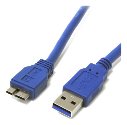 Cable Micro Usb 3.0 A Usb 1m Skyway Ideal Disco Externo