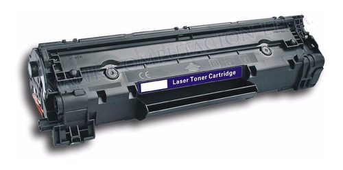 Pack 2 Toner Negro 85a Alternativo P1102w M1132 M1212