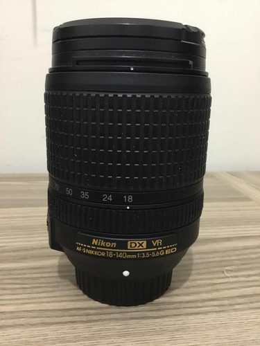 Nikon Dx Vr Af-s 18-140 Mm Ed