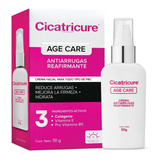 Cicatricure Age Care Crema Antiarrugas Reafirmante 50g.