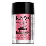 Nyx Glitter Brillants Gli02 Rose