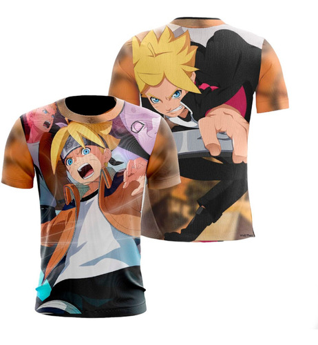 Camisa Naruto Infantil Menino Camiseta Personalizada Oferta