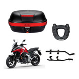 Kit Givi Bau E460n + Base M5 + Suporte 1192fz P Nc750 2022+