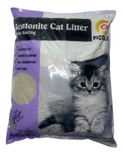 Arena Aglutinante Gatos Easy Clean 5litro/4kg, Bentonita