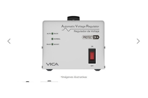 Regulador De Voltaje Vica Protect 3k 3000va 1800w  Linea Bla