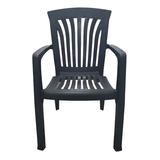 Sillon Silla De Jardin Plastica Reforzada Exterior Kansas