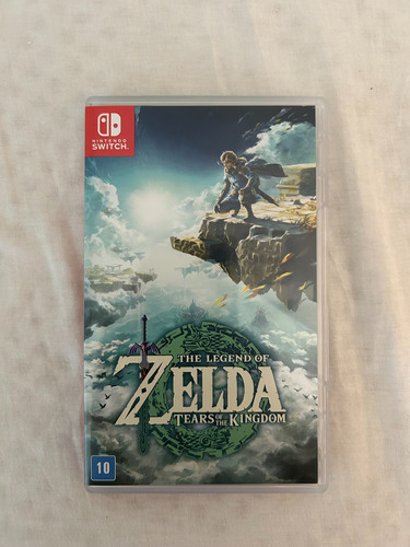 Zelda Totk - Switch Fisico