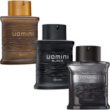 Perfume Uomini + Uomini Black + Uomini Moto Soul - Promoção