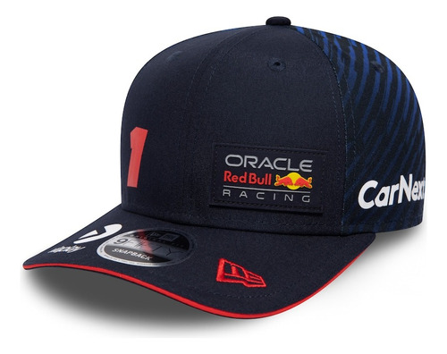 Jockey Red Bull F1 Max Verstappen 1 Oracle 2023 Gorra