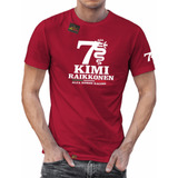 Polera Kimi Raikkonen Alfa Romeo Racing F1