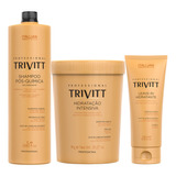 Itallian Trivitt Shampoo 1l+ Mascara 1kg+leave-in 250 Ml