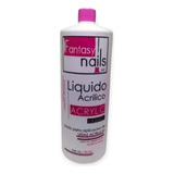 Líquido Acrílico (monómero) Fantasy Nails 32 Oz+1 Decoración