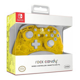 Control Pro Alambrico Nintendo Switch Rock Candy Pineapple