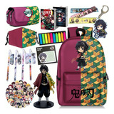 Kit De Mochila De Anime Demon Killer Demon Toy