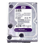 Disco Duro Wd Purple 2tb Vigilancia 3.5  Surveillance