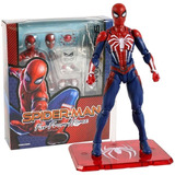 Spiderman Ps4 Con Caja, Base Y Accesorios
