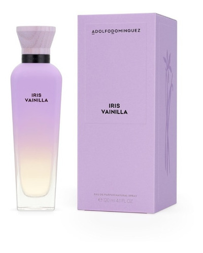Adolfo Domínguez Iris Vainilla Eau De Parfum 120 Ml