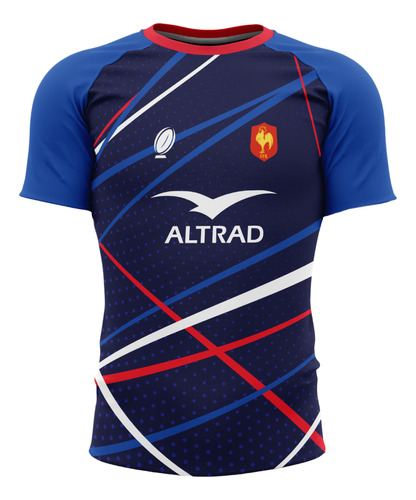 Camiseta De Rugby Picton Francia Niños Stretch France