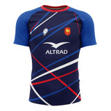 Camiseta De Rugby Picton Francia Niños Stretch France