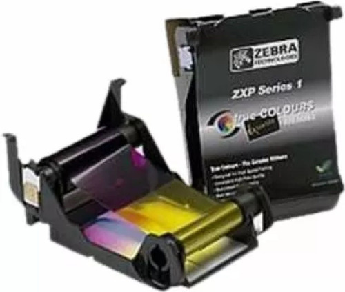 Cinta Ribbon Zebra 800011-140 Zxp1 Ymcko Color 100img