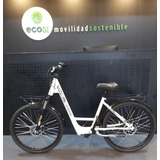 Bicicleta Eléctrica Enerby  Ave  Okm Cómoda Ágil  V