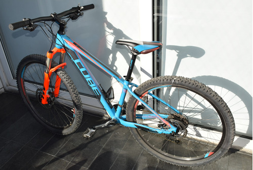 Bicicleta Mtb Cube Acid 27.5 Blue Red