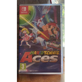 Juego De Nintendo Switch Físico  Mario Tenis Aces