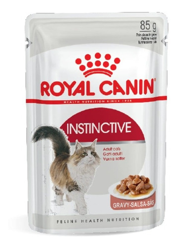 Pouch Royal Canin Gato Instinctive 12 U-hipermascota!