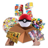 Caja Sorpresa Pokémon  Regalo Dia Del Niño Navidad Cartas