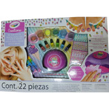 Set Decoración Salon De Uñas Para Niñas Con Secador Crayola