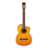 Violao Takamine Nylon Classico Gc3ce Eletroacustico Natural