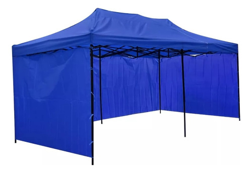 Toldo Carpa Plegable 6x3 Metros Retractil C/paredes Cortinas