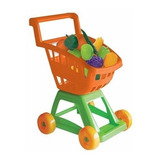 Carro Carrito De Supermercado Con Frutas Y Verduras Duravit 