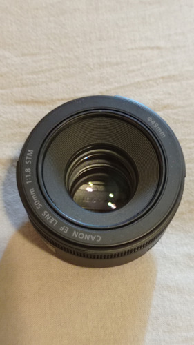 Lente Canon 50mm 1.8 Apsc
