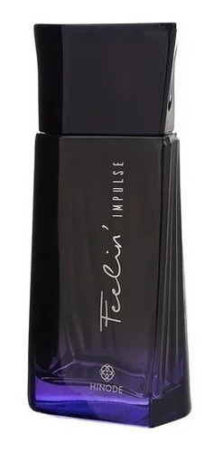 Perfume Feelin Impulse For Him Masculino 100ml Hinode