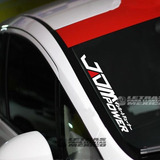 Sticker Calcomania Jdm  Para Auto Tuning Parabrisas