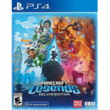 Minecraft Legends Deluxe Edition Fisico Ps4 Soy Gamer 