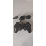 Controle Playstation 2 Black Preto Original Japonês 