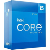 Procesador Intel Core I5-12400 18 Mb Smart Bx8071512400
