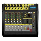 Consola Potenciada Mixer Skp Vz-60 Ii 6ch 200+200 101db