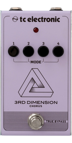 Pedal T.c. P/guitarra 3rd Dimension Chor