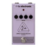 Pedal T.c. P/guitarra 3rd Dimension Chor