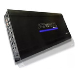 Amplificador Jc Power R600.4 4 Canales 1200w Max Rs Series