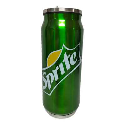 Termo Lata D Cerveza Refresco Modelos Acero Inoxidable 500ml Color Sprite | MercadoLibre