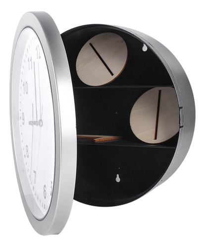 Reloj De Pared Hidden Secret, Caja Segura Para Guardar Diner