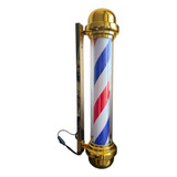 Pole De Barbero Dorado Clásico 90cm