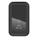 Mini Dispositivo Rastreador Gps De Ubicación Magnética Gf22