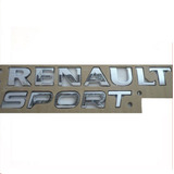 Emblema Insignia -renault Sport- Sandero 2 Rs